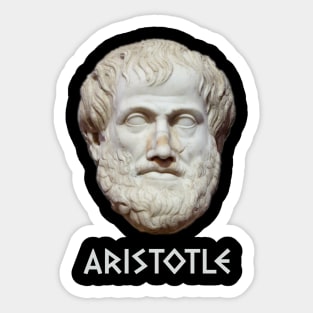 Aristotle - Philosophy Meme Sticker